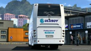 ETS2 Bus Mod: Ulusoy Turizm Temsa Safir 2 (Image #3)