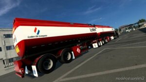 ETS2 Trailer Mod: Advanced B-Train Tanker Ownable 1.46 (Featured)