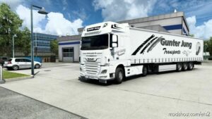 Combo Skin Gunter Jung for Euro Truck Simulator 2