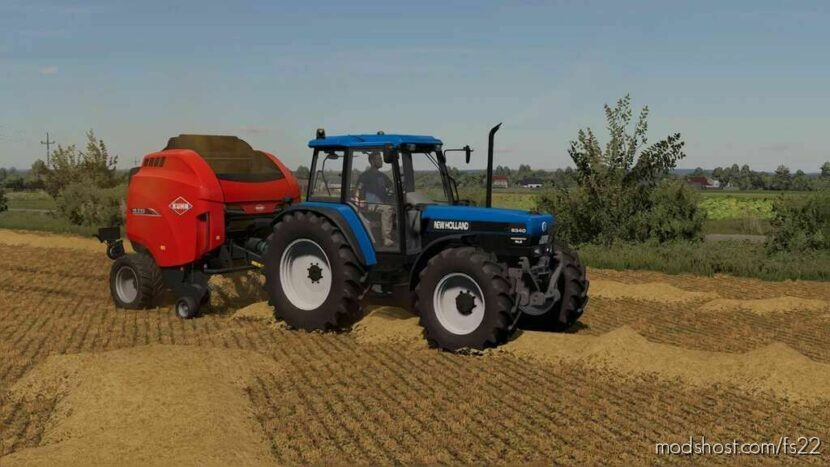 NEW Holland 8340 V1.1 for Farming Simulator 22