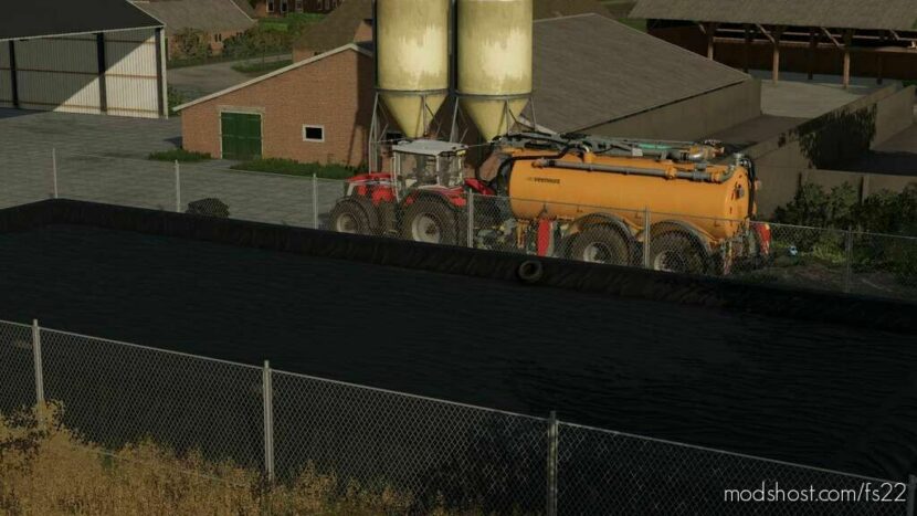 Manure Bassin for Farming Simulator 22