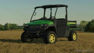 John Deere Xuv865E And Cargo Cart V2.0 for Farming Simulator 22