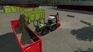 Claas Xerion Wood Crusher for Farming Simulator 22