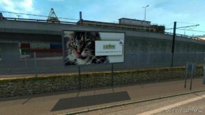 ETS2 Mod: REAL ADVERTISEMENTS V2.1 1.46 (Image #3)