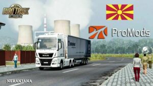 North Macedonia Rework v1.5.0 1.46 for Euro Truck Simulator 2