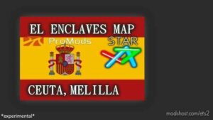 ETS2 Map Mod: El Enclaves Promods Addon v0.11 1.46 (Image #4)