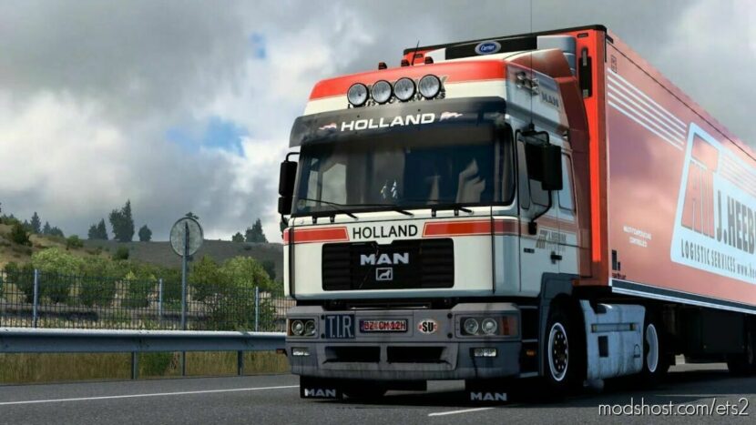 MAN F2000 by XBS v1.0.6 1.46 for Euro Truck Simulator 2
