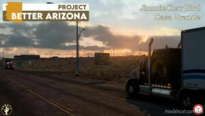 ATS Map Mod: Project Better Arizona v0.2.2 1.46 (Image #2)