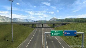 ETS2 Mod: Romania Advanced Freeway Map V.1 (ALL Versions) (Image #2)