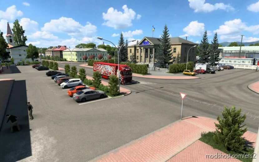 Ukraine Expansion V0.11 for Euro Truck Simulator 2