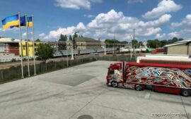 ETS2 Ukraine Map Mod: Expansion V0.11 (Image #2)