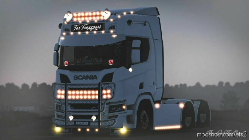 R.H LIGHTPACK V2.4 1.46 for Euro Truck Simulator 2