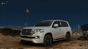 Toyota Land Cruiser VX.S 2016 [Add-On / Fivem | Roof Animation] for Grand Theft Auto V