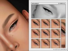 Eyeliner N137 for Sims 4