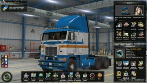 ATS Freightliner Truck Mod: FLB LOW CAB 1.46 (Image #3)