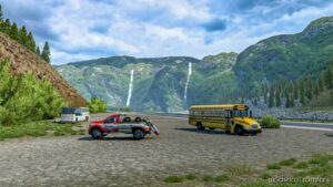 Route Alaska V1.6 UPD [1.46] for American Truck Simulator