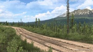 ATS Map Mod: Route Alaska V1.6 UPD 1.46 (Image #2)