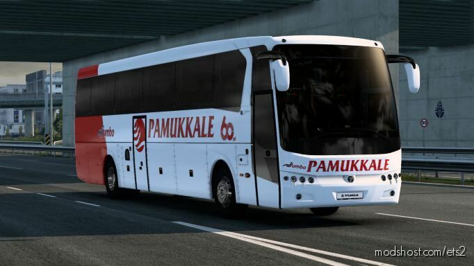 Pamukkale Jumbo Concept For Temsa Safir II (HVT) for Euro Truck Simulator 2