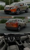 ETS2 Nissan Car Mod: Qashqai J11 V4.3 1.46 (Image #3)