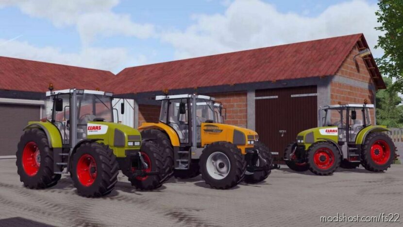 Claas / Renault Ares Pack Beta for Farming Simulator 22