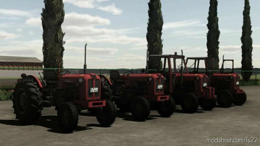 IMT 558 Deluxe for Farming Simulator 22