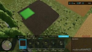 FS22 Object Mod: Paintable Field V1.1 (Image #4)