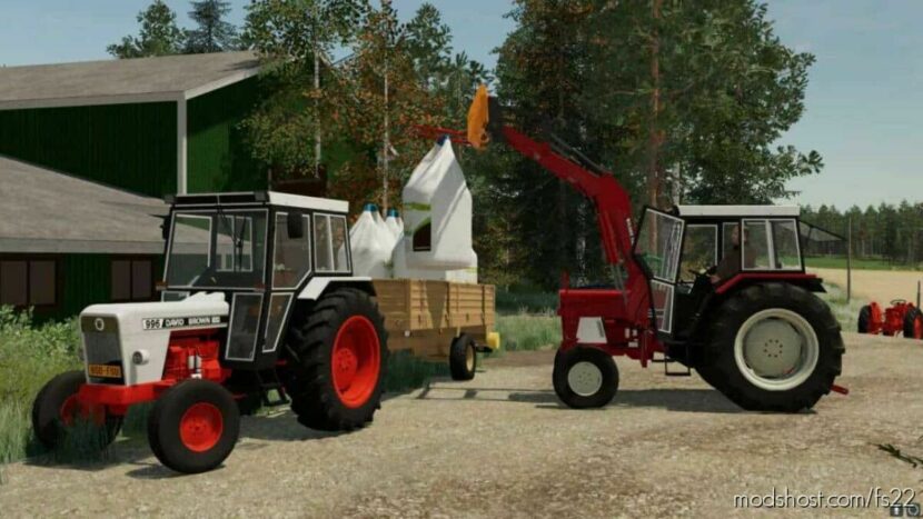 Classic David Brown 996 for Farming Simulator 22