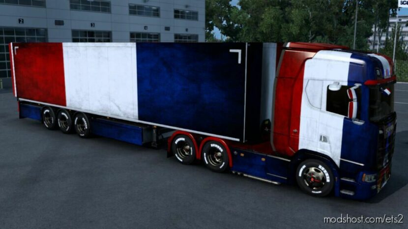 France Skin for Euro Truck Simulator 2