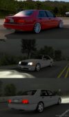 ATS Mercedes-Benz Car Mod: W140 S-Class S600 V2.4 1.46 (Image #2)