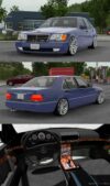 ATS Mercedes-Benz Car Mod: W140 S-Class S600 V2.4 1.46 (Image #3)