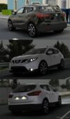 ATS Nissan Car Mod: Qashqai J11 V4.3 1.46 (Image #2)