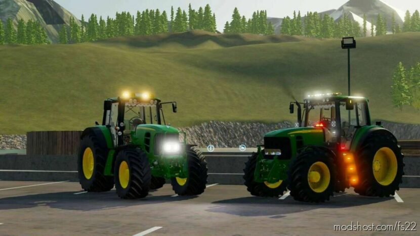 John Deere 7030 Edited Beta for Farming Simulator 22