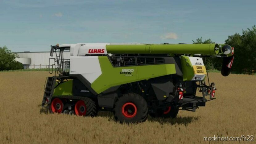 Claas Lexion 8800/8900 for Farming Simulator 22