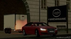 FS22 Audi Car Mod: A8 2015 (Image #2)