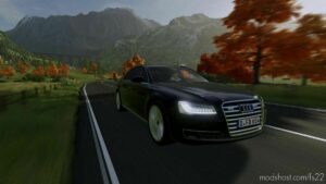 FS22 Audi Car Mod: A8 2015 (Image #5)