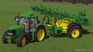 FS22 John Deere Sprayer Mod: R700I V1.0.0.1 (Image #2)