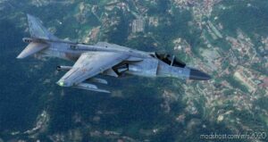 Mcdonnell-Douglas AV-8B+ Harrier II Italian Navy GAI “Wolves” #03 And #07 for Microsoft Flight Simulator 2020
