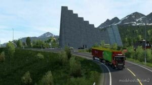 ETS2 Map Mod: FINNMARK FOR 1.46 V12 (Image #3)