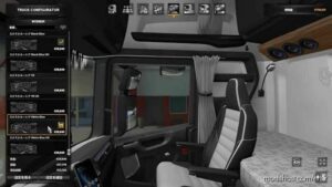 ETS2 Scania Part Mod: NG Addon Pack V1.9.1 (Image #2)