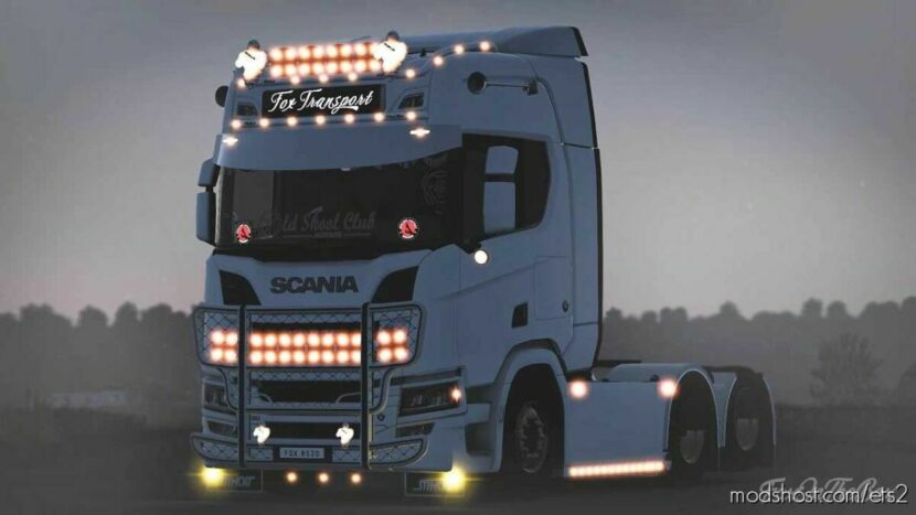 R.H Light Pack V2.4 for Euro Truck Simulator 2
