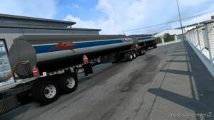 Ownable SCS Fuel Tanker V1.1 [1.46] for Euro Truck Simulator 2