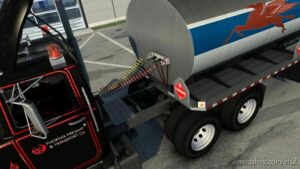 ETS2 Trailer Mod: Ownable SCS Fuel Tanker V1.1 1.46 (Image #3)