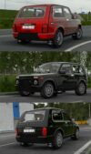 ETS2 Car Mod: Lada Niva 2121 V5.4 1.46 (Image #2)