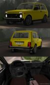 ETS2 Car Mod: Lada Niva 2121 V5.4 1.46 (Image #3)