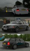 ETS2 Audi Car Mod: S4 B5 V2.4 1.46 (Image #2)