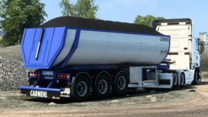 ETS2 Standalone Mod: Ownable Carnehl Tipper Trailer 1.46 (Featured)