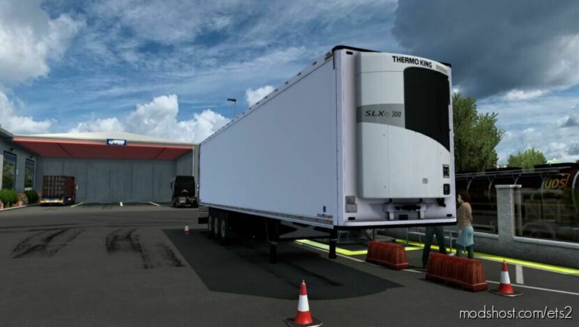 Schmitz-Cargobull Thermo King SLX 300E for Euro Truck Simulator 2