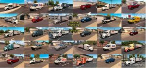 Mexican Traffic Pack by Jazzycat V2.6.9 for American Truck Simulator