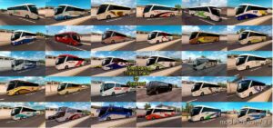 ATS Jazzycat Mod: Mexican Traffic Pack by Jazzycat V2.6.10 (Image #2)