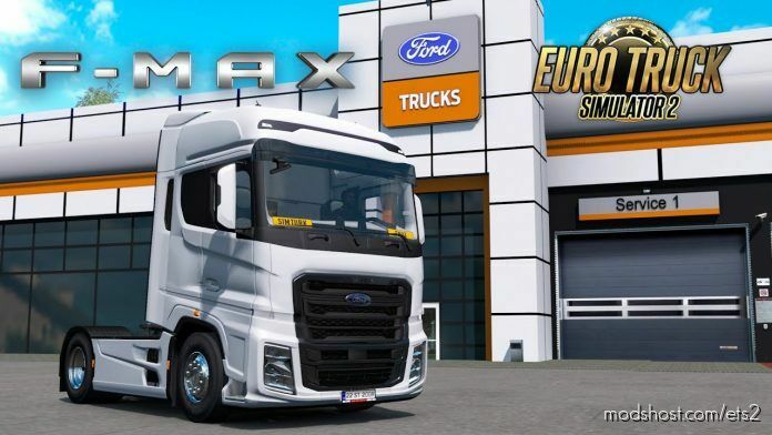 FORD F-MAX TRUCK V2.5.2 1.46 for Euro Truck Simulator 2